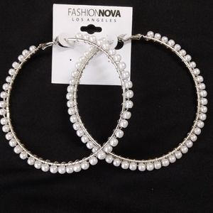 New fashion nova earrings